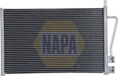 NAPA NAC1042 - Condenser, air conditioning car-mod.net