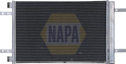 NAPA NAC1018 - Condenser, air conditioning car-mod.net
