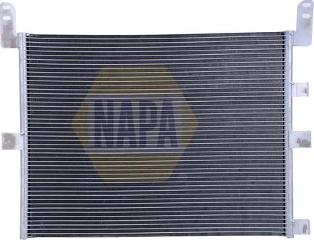 NAPA NAC1201 - Condenser, air conditioning car-mod.net