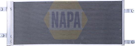 NAPA NAC1231 - Condenser, air conditioning car-mod.net