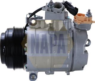 NAPA NAC3001 - Compressor, air conditioning car-mod.net