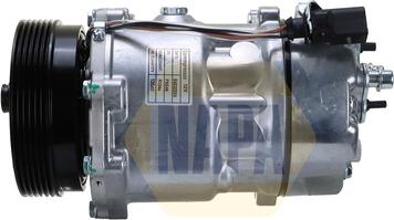 NAPA NAC3011 - Compressor, air conditioning car-mod.net
