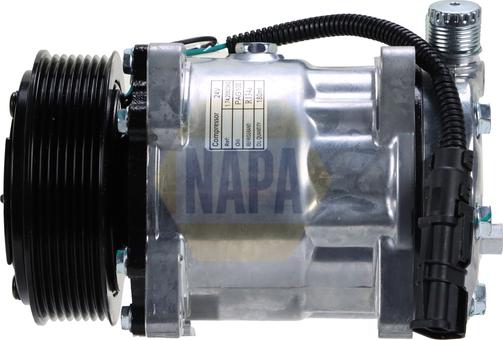 NAPA NAC3086 - Compressor, air conditioning car-mod.net