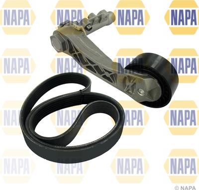NAPA NAK3048 - V-Ribbed Belt Set car-mod.net