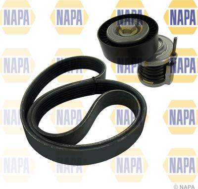 NAPA NAK3012 - V-Ribbed Belt Set car-mod.net