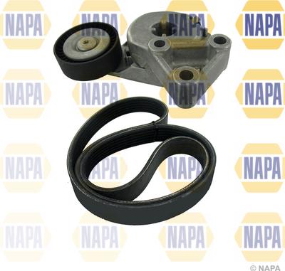 NAPA NAK3079 - V-Ribbed Belt Set car-mod.net