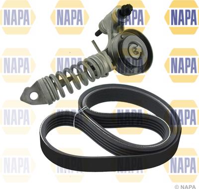 NAPA NAK3075 - V-Ribbed Belt Set car-mod.net