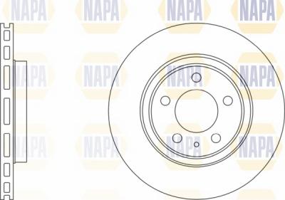 NAPA NBD5090 - Brake Disc car-mod.net