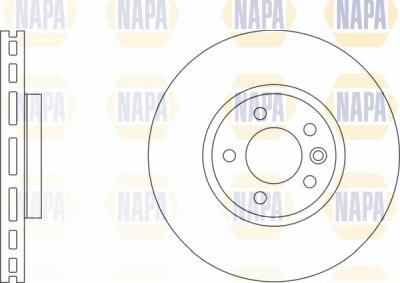 NAPA NBD5398 - Brake Disc car-mod.net