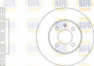 NAPA NBD5382 - Brake Disc car-mod.net