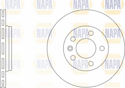 NAPA NBD5246 - Brake Disc car-mod.net