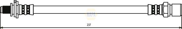 NAPA NBH1412 - Brake Hose car-mod.net