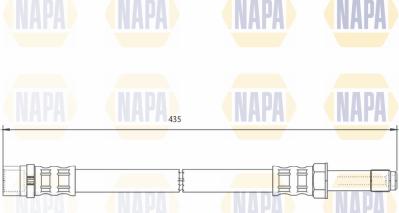 NAPA NBH1049 - Brake Hose car-mod.net