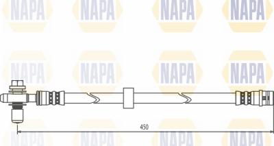 NAPA NBH1017 - Brake Hose car-mod.net