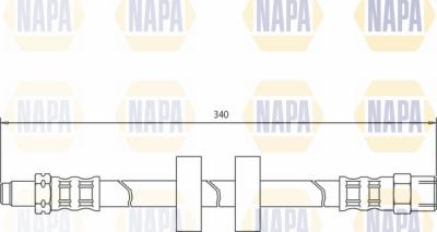NAPA NBH1110 - Brake Hose car-mod.net