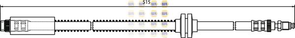 NAPA NBH1209 - Brake Hose car-mod.net