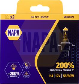 NAPA NBU42072 - Bulb, headlight car-mod.net