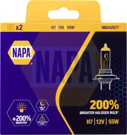 NAPA NBU42077 - Bulb, headlight car-mod.net