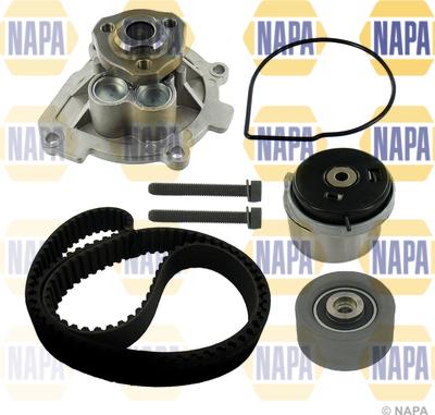 NAPA NBW1095 - Water Pump & Timing Belt Set car-mod.net