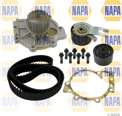 NAPA NBW1043 - Water Pump & Timing Belt Set car-mod.net