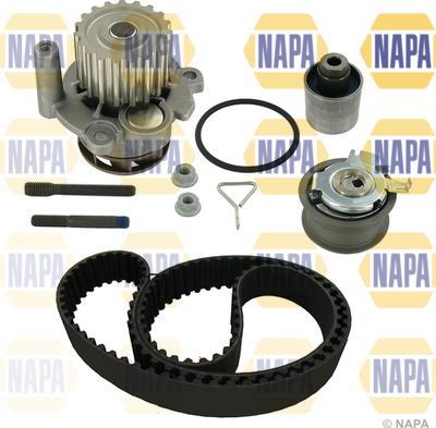 NAPA NBW1009 - Water Pump & Timing Belt Set car-mod.net