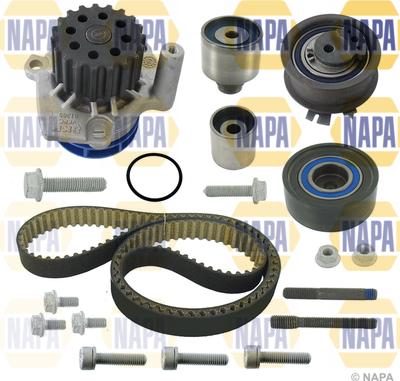 NAPA NBW1010 - Water Pump & Timing Belt Set car-mod.net
