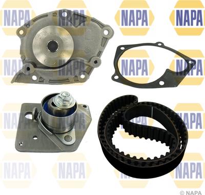 NAPA NBW1030 - Water Pump & Timing Belt Set car-mod.net