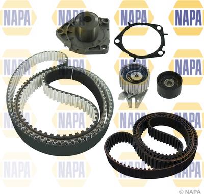 NAPA NBW1031 - Water Pump & Timing Belt Set car-mod.net