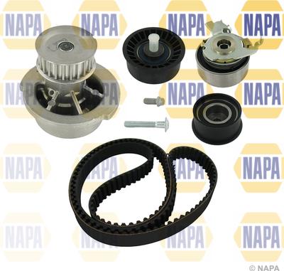 NAPA NBW1104 - Water Pump & Timing Belt Set car-mod.net