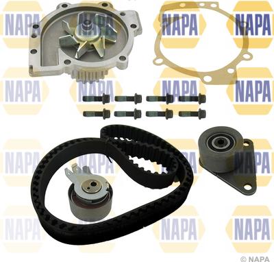 NAPA NBW1111 - Water Pump & Timing Belt Set car-mod.net