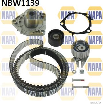 NAPA NBW1139 - Water Pump & Timing Belt Set car-mod.net