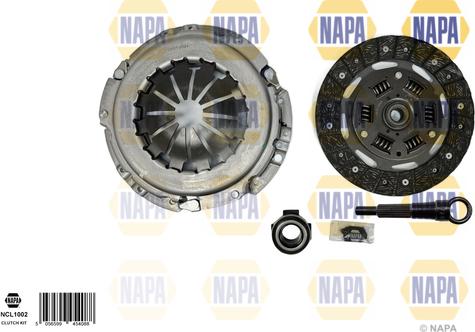 NAPA NCL1002 - Clutch Kit car-mod.net