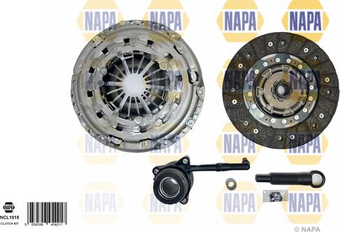NAPA NCL1015 - Clutch Kit car-mod.net