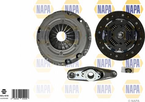 NAPA NCL1018 - Clutch Kit car-mod.net