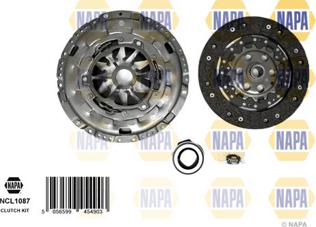 NAPA NCL1087 - Clutch Kit car-mod.net