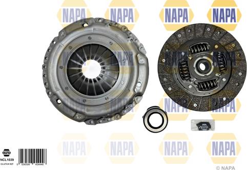 NAPA NCL1039 - Clutch Kit car-mod.net