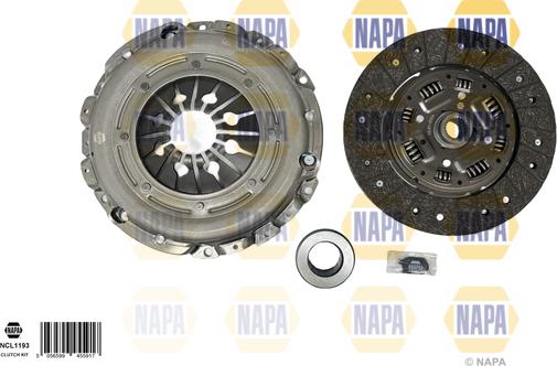 NAPA NCL1193 - Clutch Kit car-mod.net