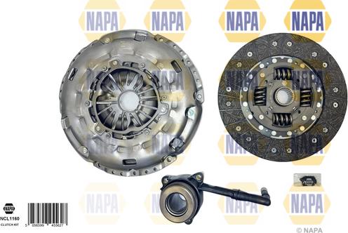 NAPA NCL1160 - Clutch Kit car-mod.net