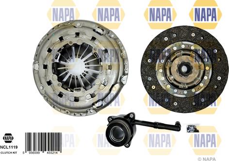 NAPA NCL1119 - Clutch Kit car-mod.net
