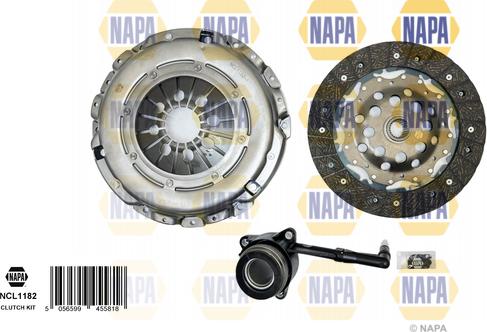 NAPA NCL1182 - Clutch Kit car-mod.net