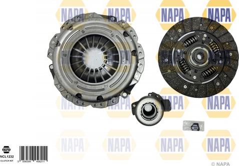 NAPA NCL1232 - Clutch Kit car-mod.net