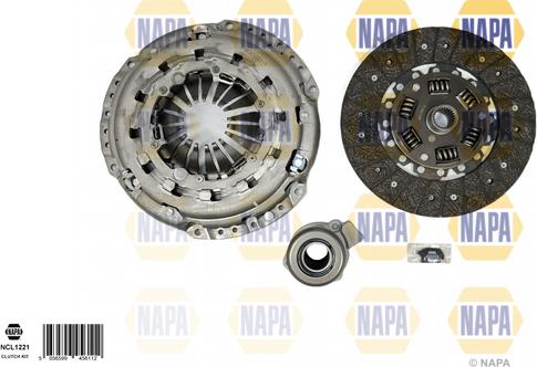 NAPA NCL1221 - Clutch Kit car-mod.net