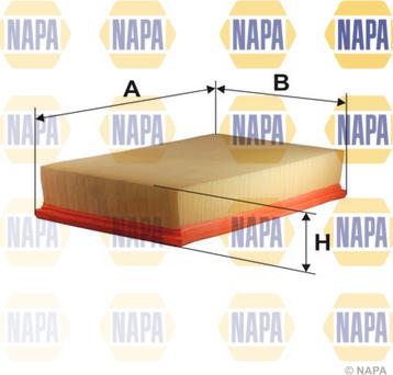 NAPA NFA1446 - Engine Air Filter car-mod.net