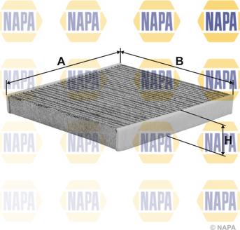 NAPA NFC4024 - Filter, interior air car-mod.net