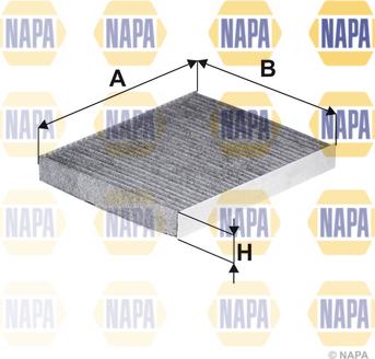 NAPA NFC4274 - Filter, interior air car-mod.net