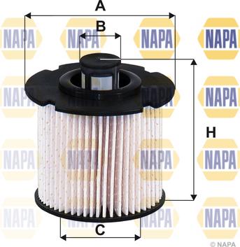 NAPA NFF2114 - Fuel filter car-mod.net