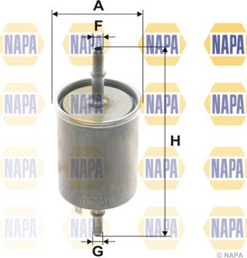 NAPA NFF2220 - Fuel filter car-mod.net