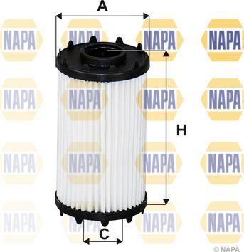 NAPA NFO3255 - Oil Filter car-mod.net