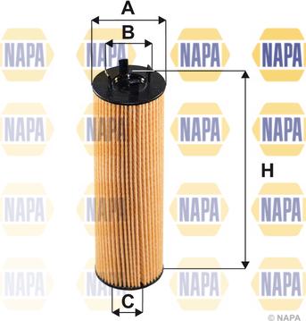 NAPA NFO3270 - Oil Filter car-mod.net