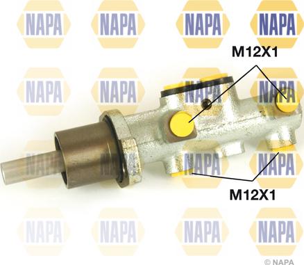 NAPA NMC1097 - Brake Master Cylinder car-mod.net